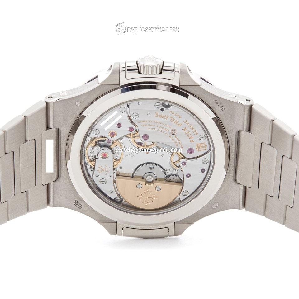 Patek Philippe Nautilus Mens watch Unisex Automatic White gold 5740G-001 4