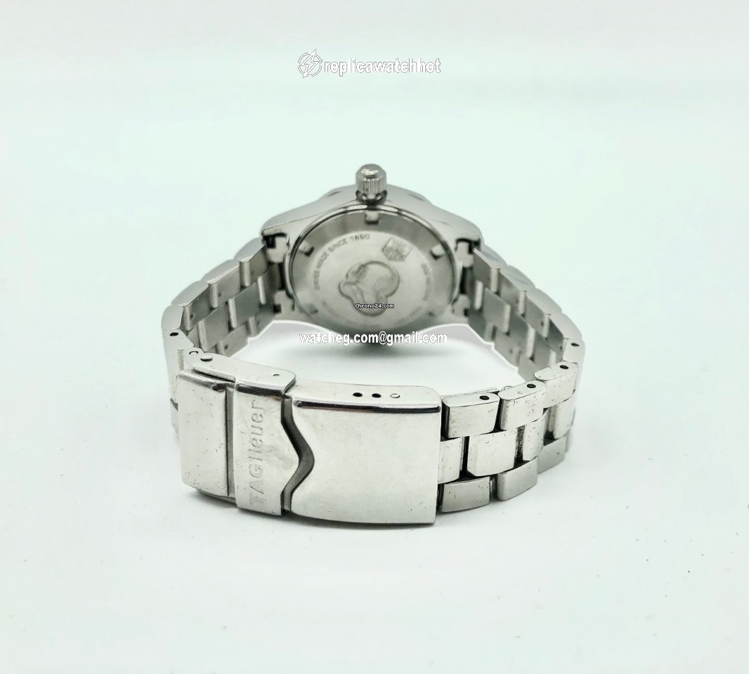 TAG Heuer Aquaracer Lady Womens watch Quartz Steel WAF1418 4