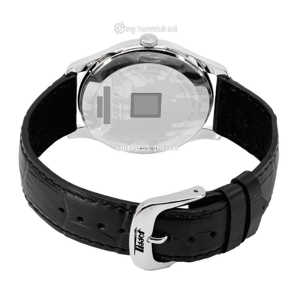 Tissot Heritage Visodate Mens watch Unisex Quartz Steel T118.410.16.057.00 4