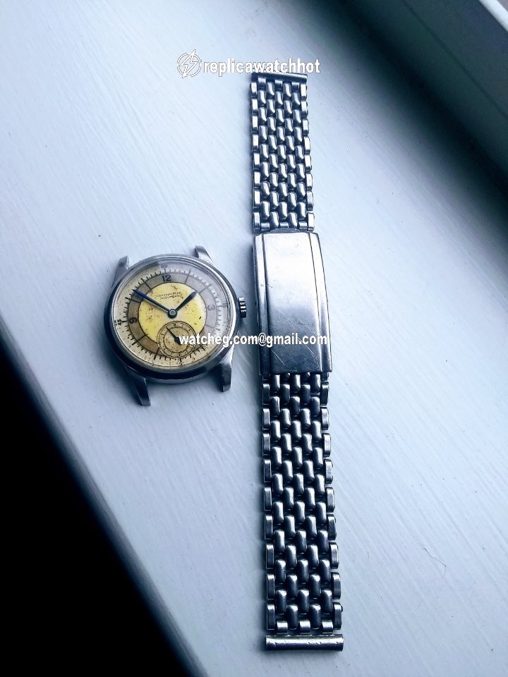 Movado Mens watch Unisex Manual winding Steel 12707 4