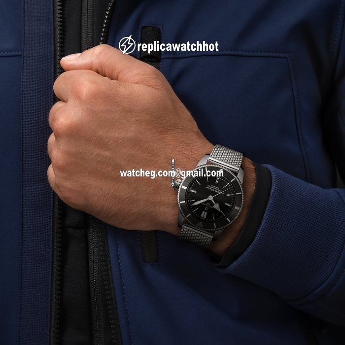 Breitling Superocean Heritage Mens watch Unisex Automatic Steel AB2030121B1A1 4