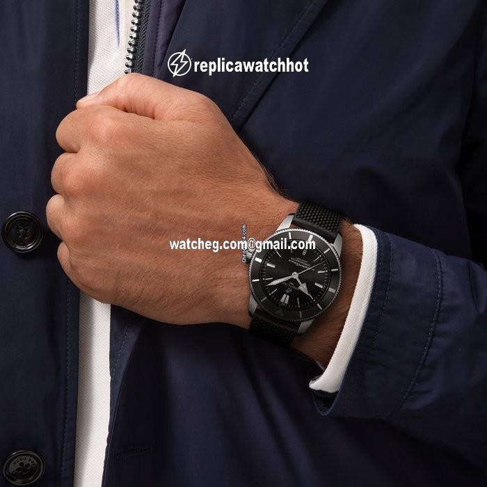 Breitling Superocean Heritage Mens watch Unisex Automatic Steel AB2030121B1S1 4