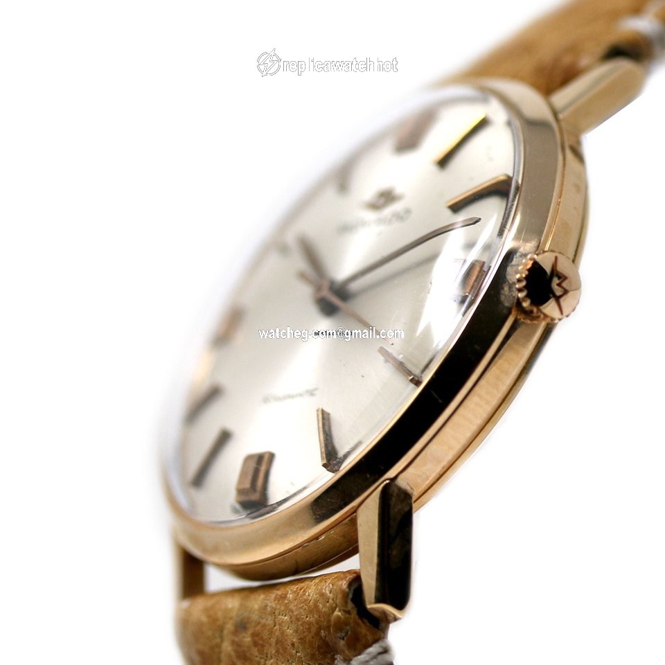 Movado Kingmatic Mens watch Unisex Automatic Rose gold F.C.4048 4