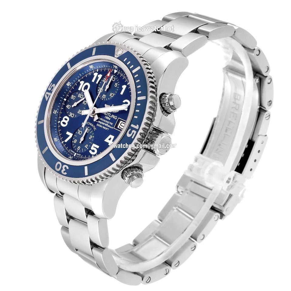 Breitling Superocean Mens watch Unisex Automatic Steel A13311 4