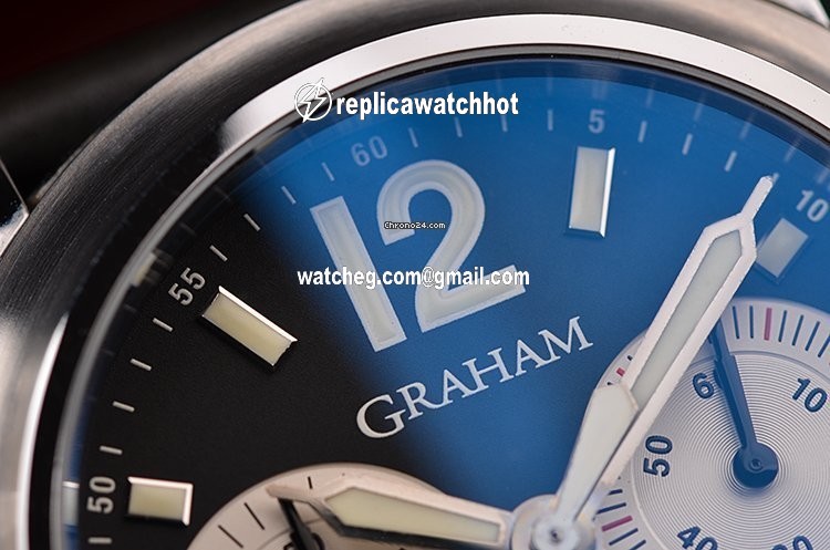 Graham Chronofighter Oversize Mens watch Unisex Automatic Steel 2OVAS.B01A.K10B 4
