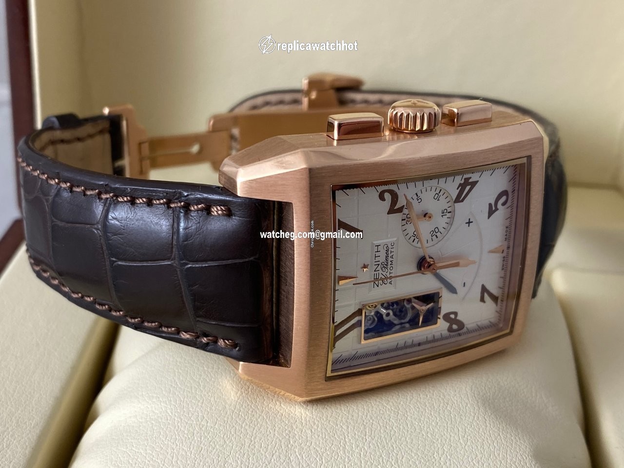 Zenith Port Royal Mens watch Unisex Automatic 18.0550.4021 21 4