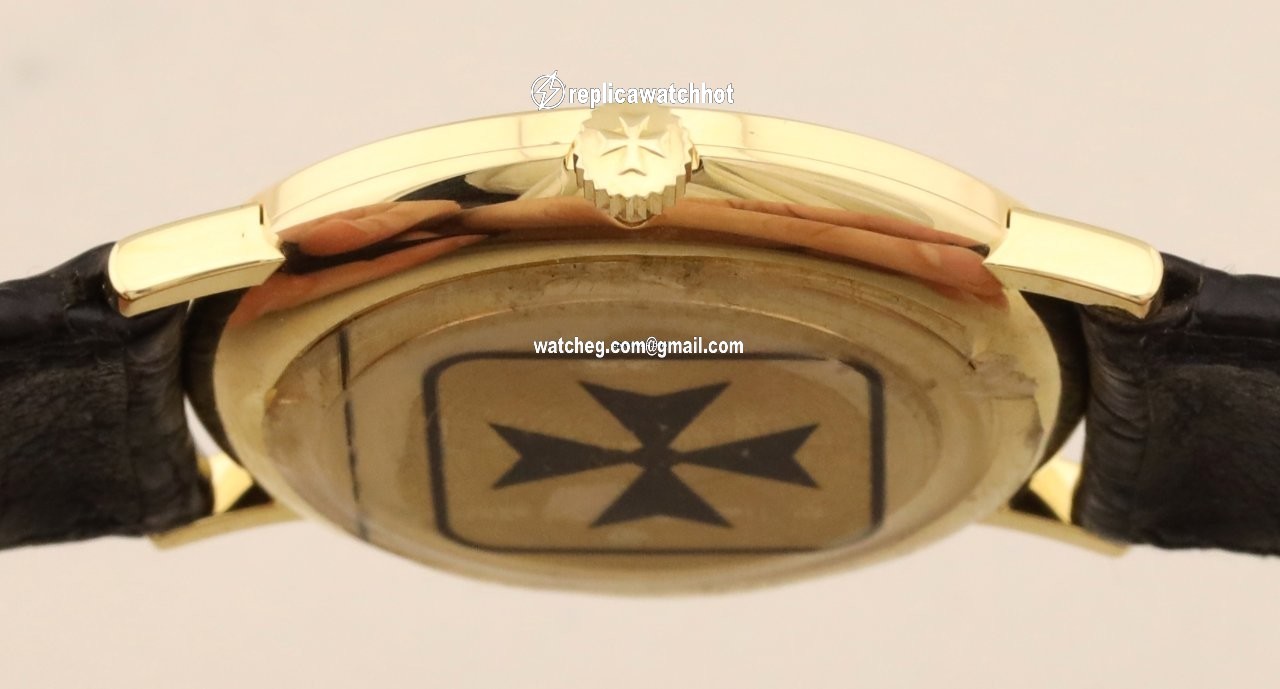 Vacheron Constantin Patrimony Mens watch Unisex Manual winding Yellow gold 31039 4