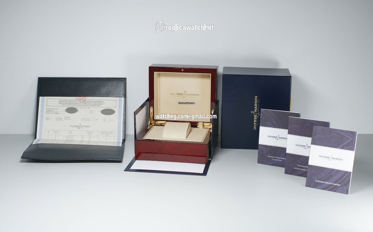 Ulysse Nardin Marine Chronometer 43mm Automatic Steel 263-67-7 43 4