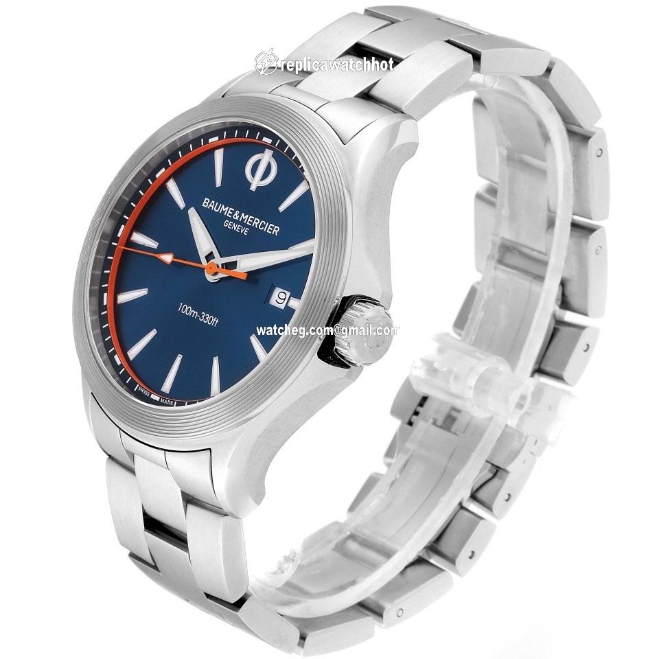 Baume & Mercier Clifton Mens watch Unisex Quartz Steel M0A10413 4
