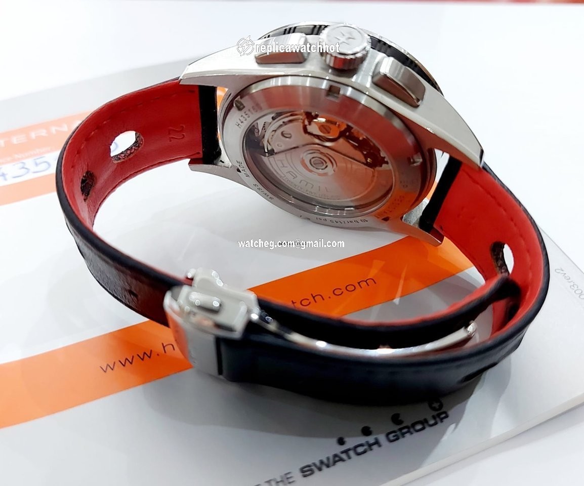 Hamilton Broadway Mens watch Unisex Automatic Steel H43516141 4