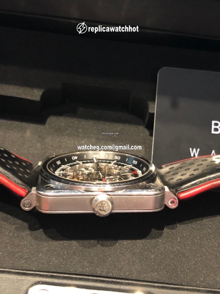 Bell & Ross BR 03 Steel BR0392-SC SCA 4