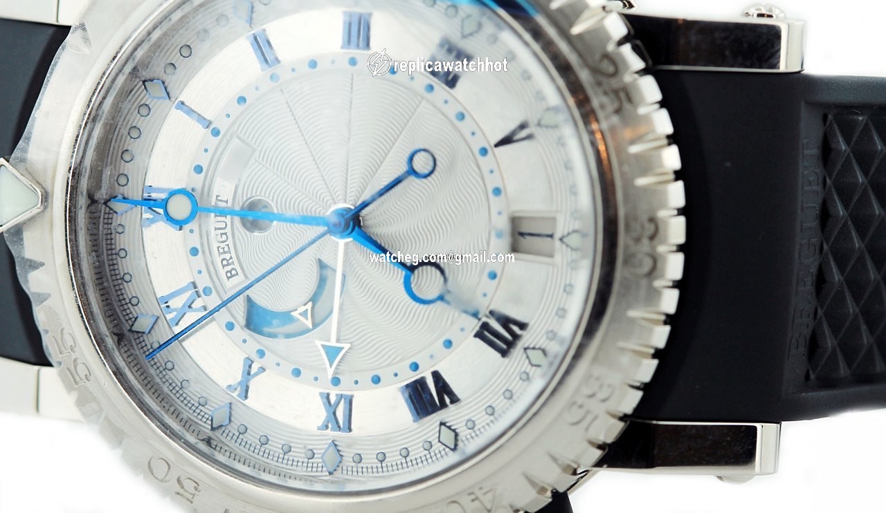 Breguet Marine Mens watch Unisex Automatic White gold 5847BB 12 5ZV 4