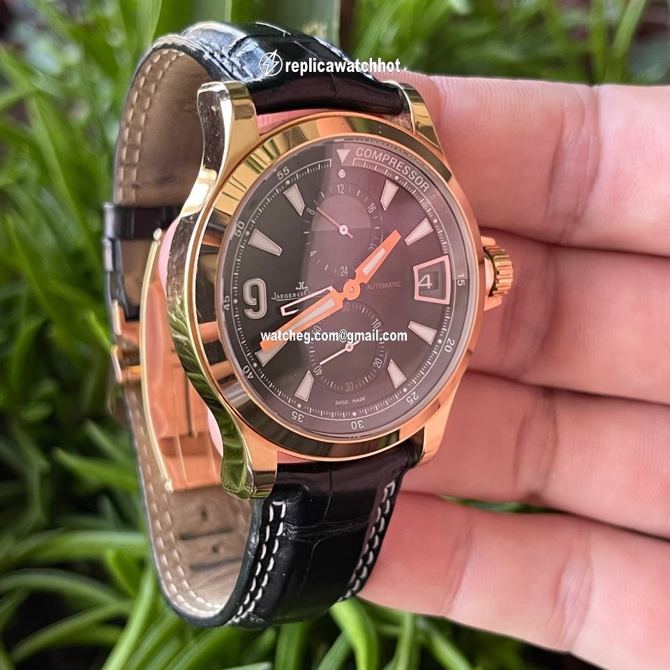 Jaeger-LeCoultre Master Compressor GMT Mens watch Unisex Automatic Rose gold Q1732441 4