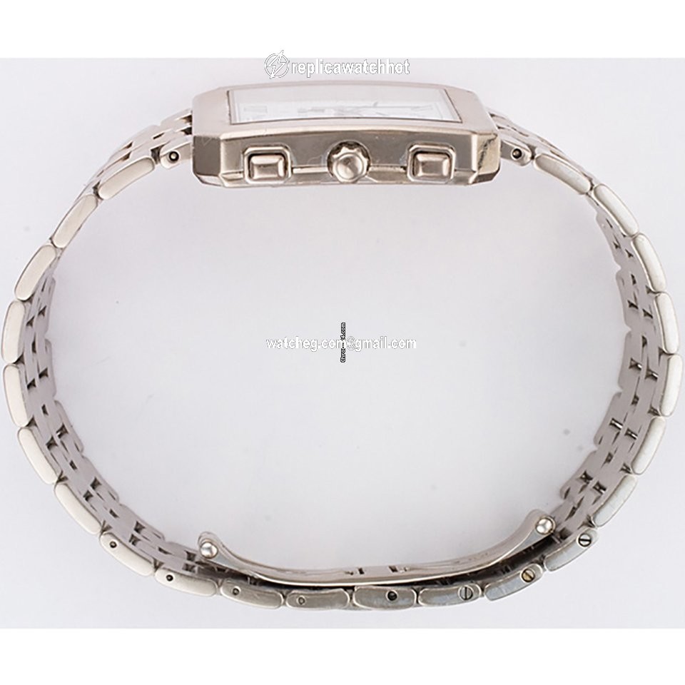 Piaget Mens watch Unisex Quartz White gold 14254 M601D 4