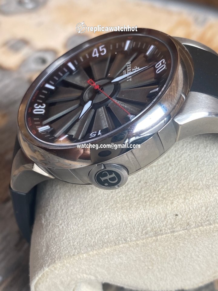 Perrelet Turbine Mens watch Unisex Automatic Titanium A5006 1 4