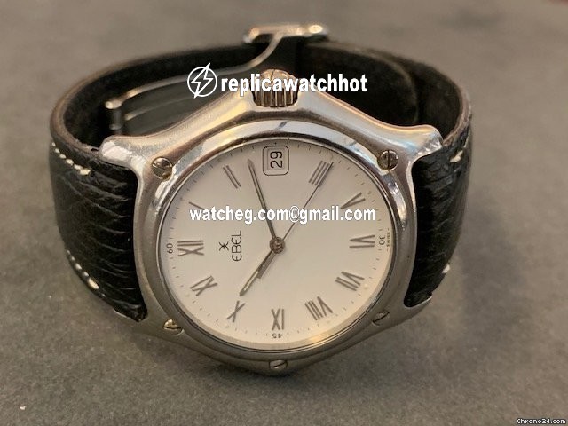 Ebel 1911 Mens watch Unisex Quartz Steel 9187916 4