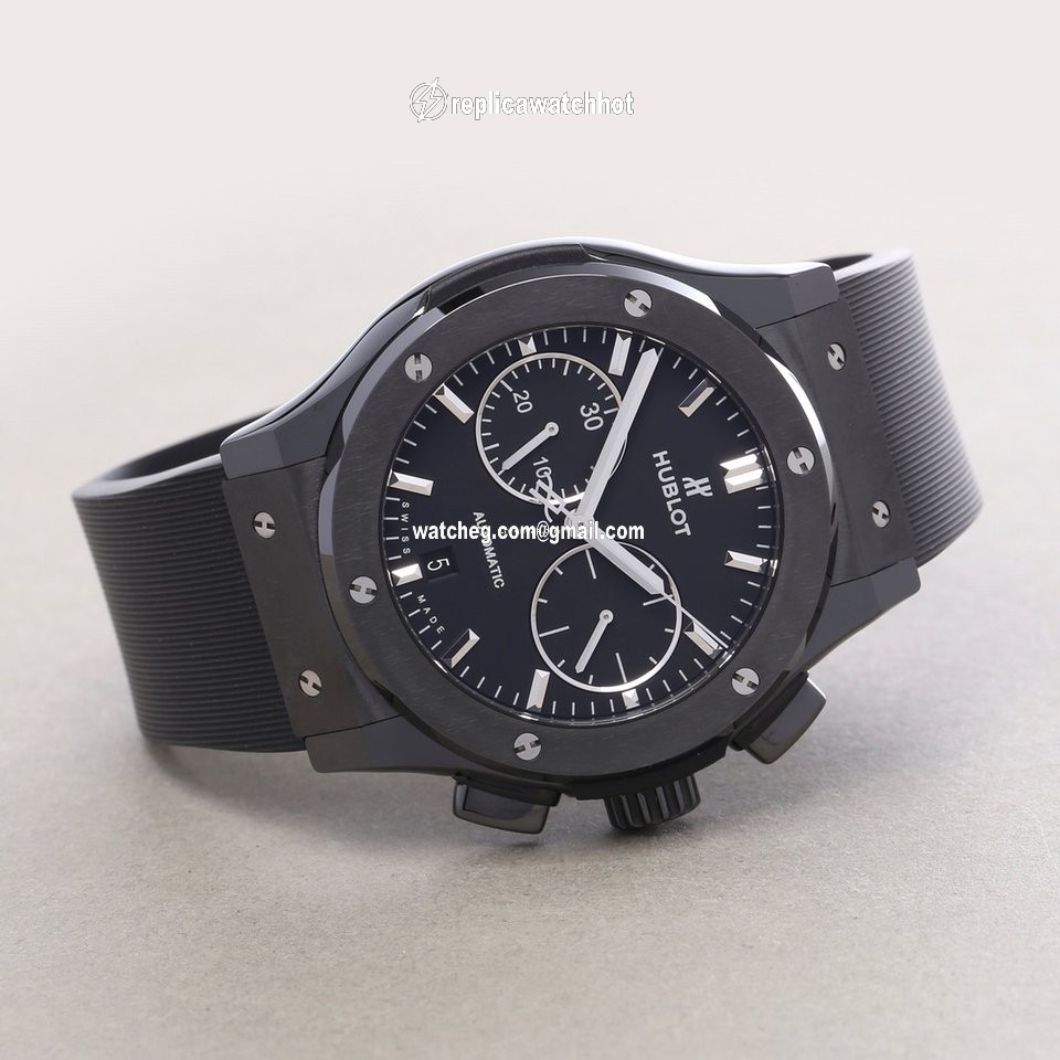 Hublot Classic Fusion Chronograph Mens watch Unisex Automatic Ceramic 521.CM.1171.RX 4