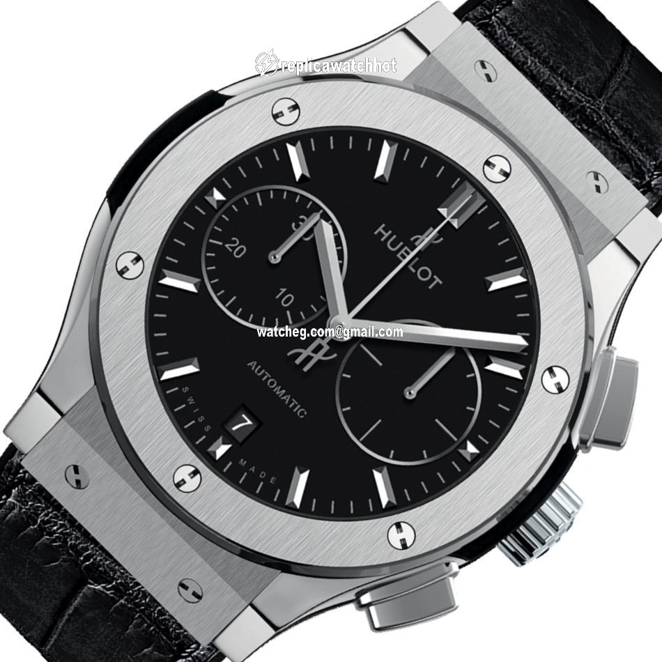 Hublot Classic Fusion Chronograph Mens watch Unisex Automatic Titanium 521.NX.1171.LR 4