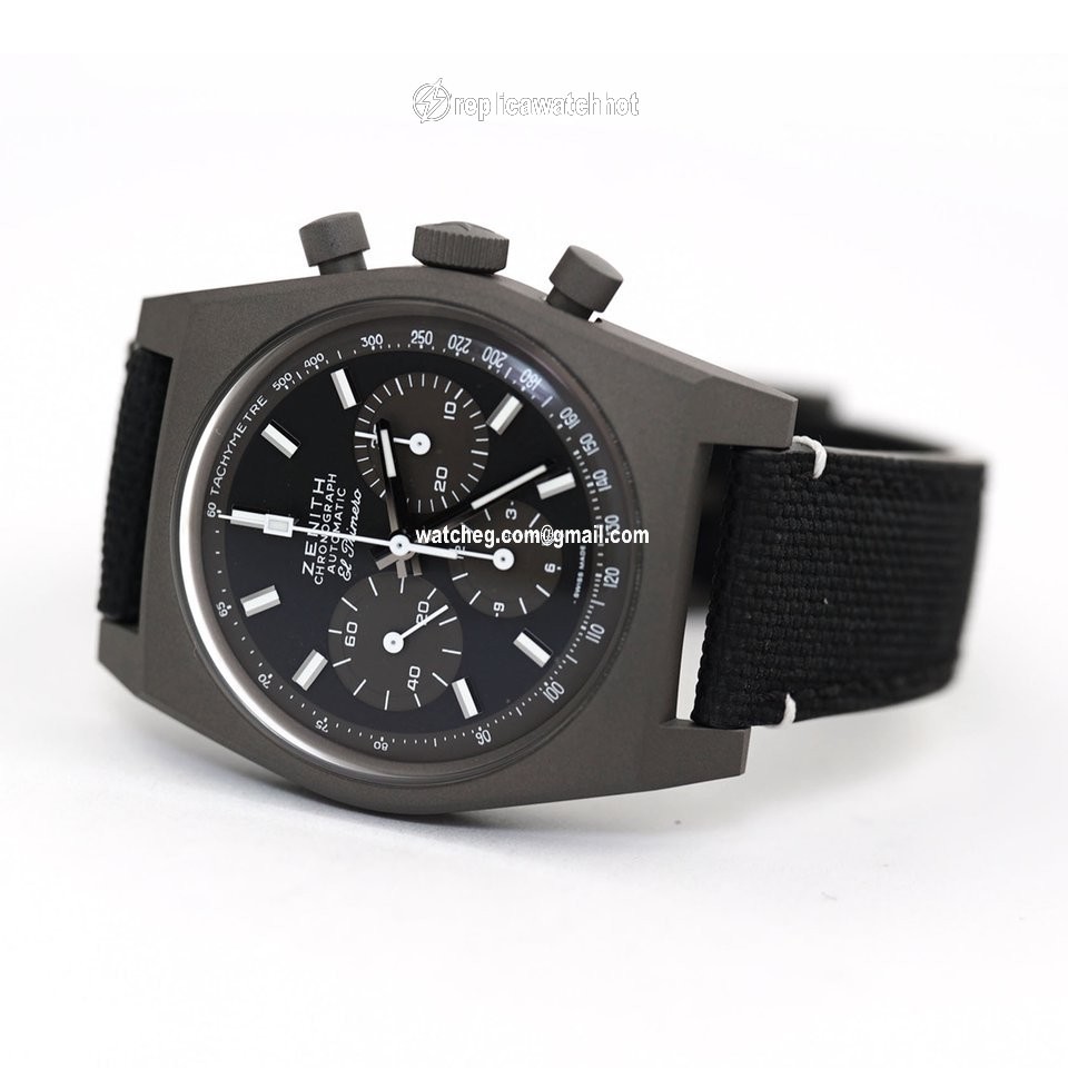 Zenith Mens watch Unisex Titanium 97.T384.4061 21.C822 4