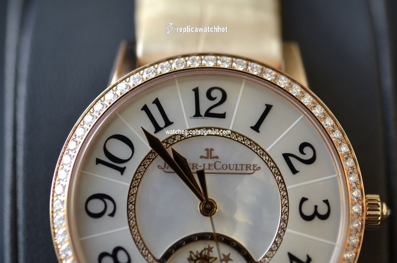 Jaeger-LeCoultre Rendez-Vous Womens watch Automatic Rose gold Q3432490 4