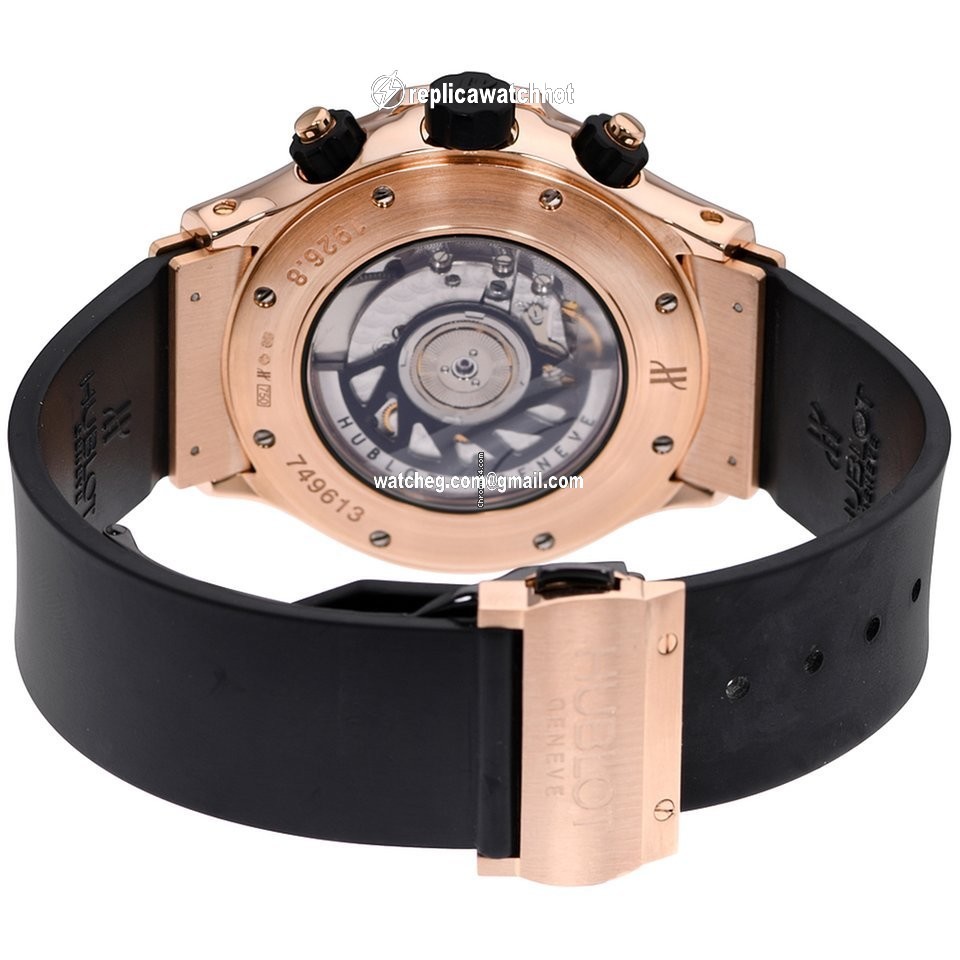 Hublot Super B Mens watch Unisex Automatic Rose gold 1926.8 4