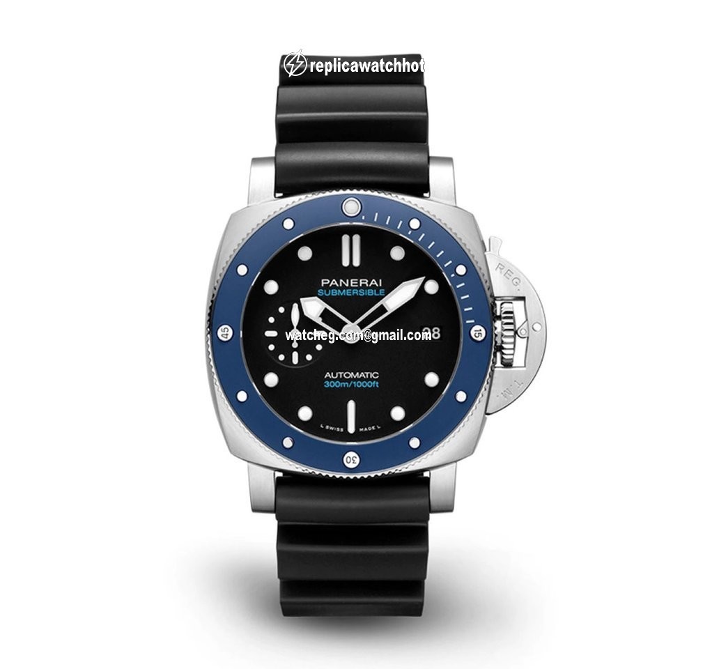 Panerai Mens watch Unisex Automatic Steel PAM01209 4
