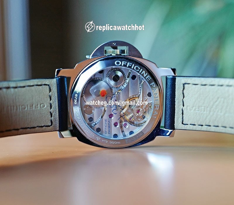Panerai Luminor Base Manual winding Steel PAM 219 4