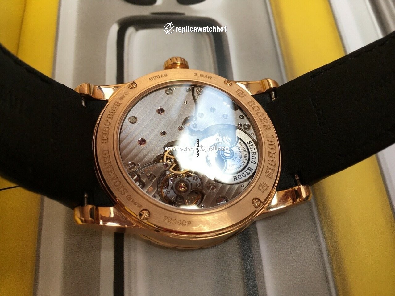 Roger Dubuis Excalibur Mens watch Unisex Automatic Rose gold RDDBEX0352 4