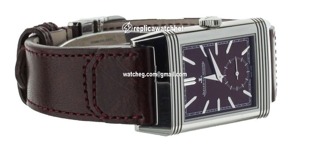 Jaeger-LeCoultre Reverso Mens watch Unisex Manual winding Steel Q397846 4