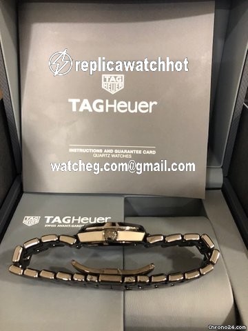 TAG Heuer Link Lady Womens watch Quartz Ceramic WBC1390.BH0744 4