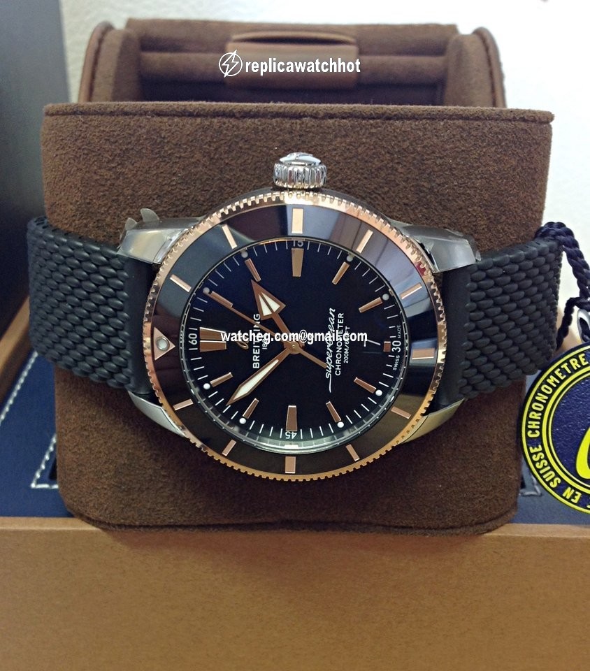 Breitling Superocean Heritage Mens watch Unisex Automatic Gold Steel UB2030121B1S1 4