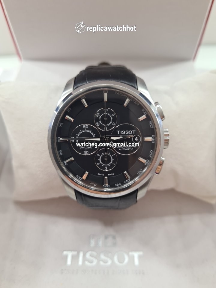 Tissot Couturier Mens watch Unisex Automatic Steel T0356271605100 4