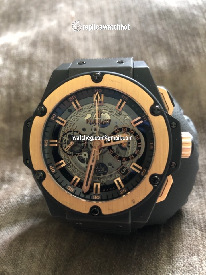 Hublot King Power Mens watch Unisex Automatic Ceramic 701.CO.0180.RX 4