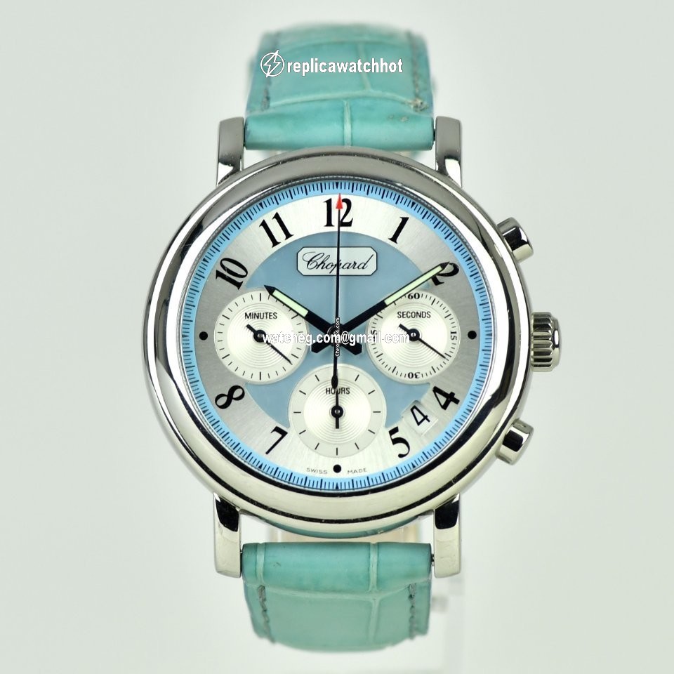 Chopard Mille Miglia Womens watch Steel 168331-3008 4