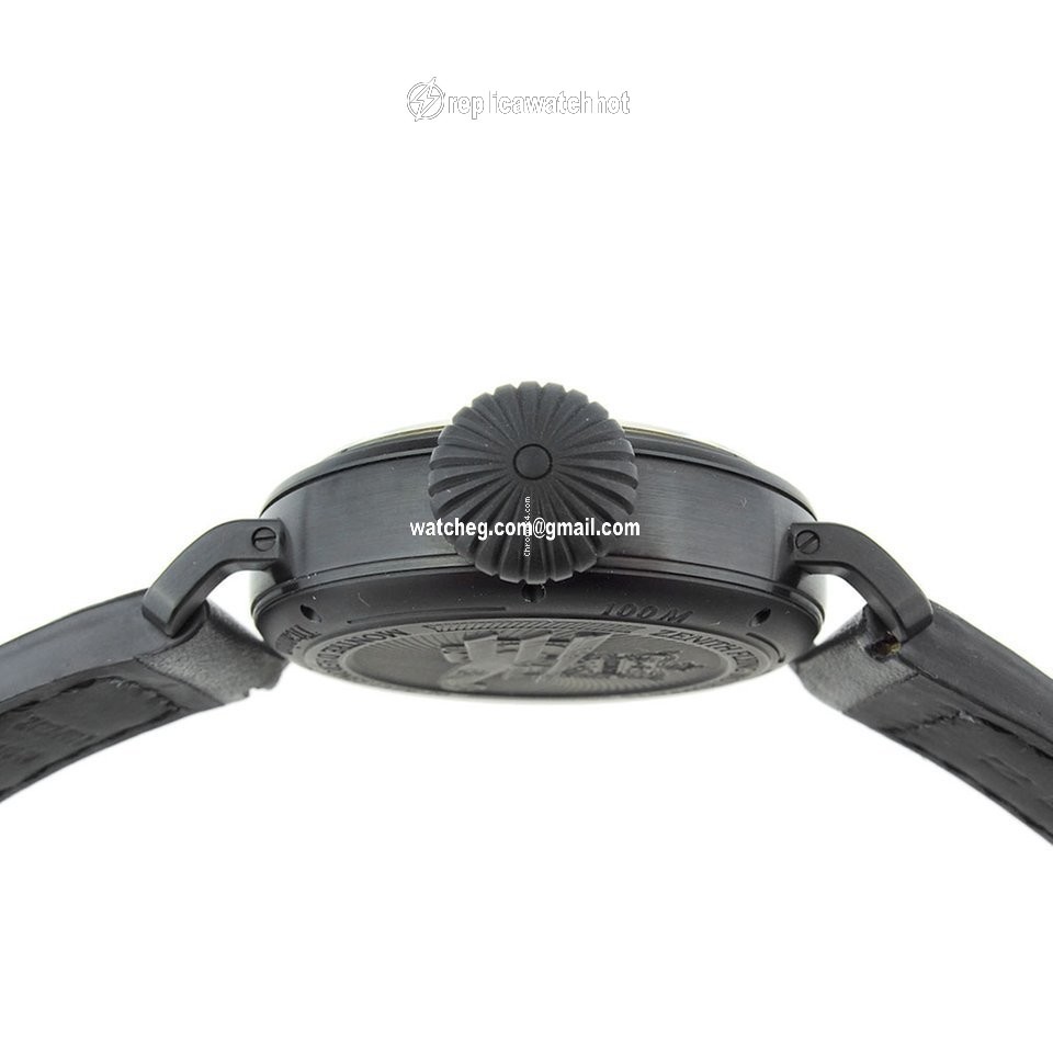 Zenith Pilot Type 20 GMT Mens watch Unisex Automatic Titanium 96.2430.693 4