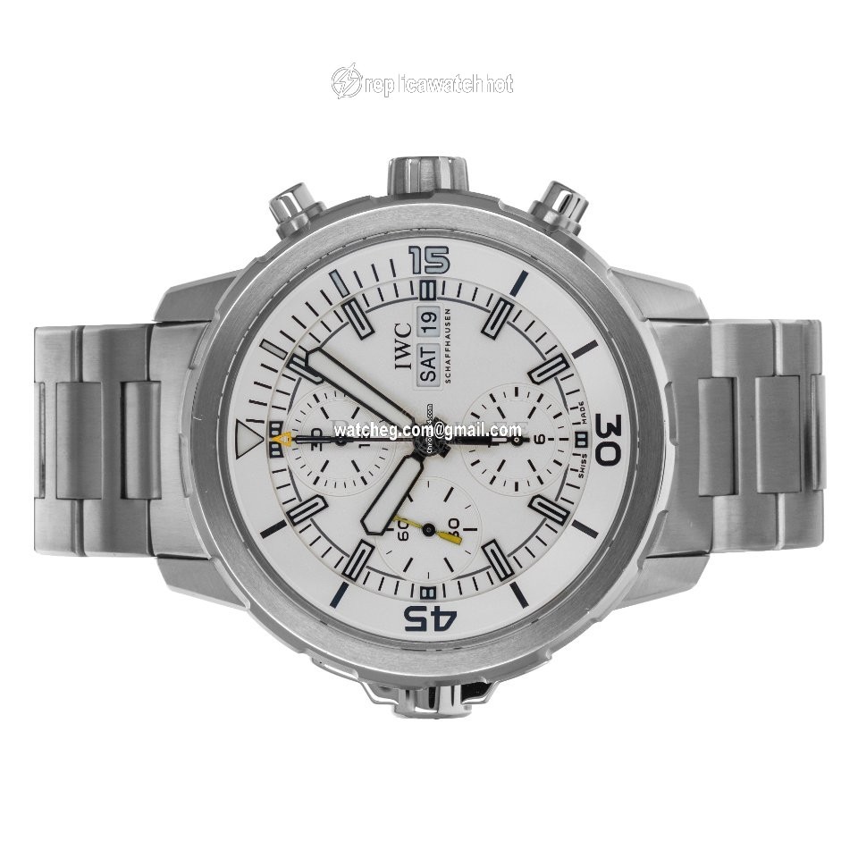 IWC Aquatimer Chronograph Mens watch Unisex Automatic Steel IW376802 4