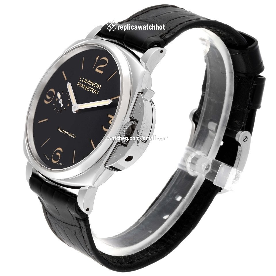 Panerai Luminor Due Mens watch Unisex Automatic Steel PAM00674 4