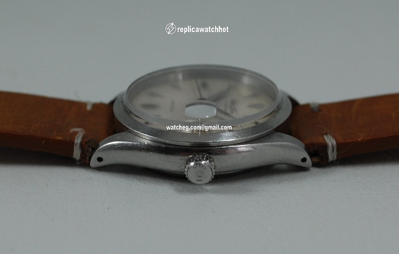 Rolex Oyster Precision Mens watch Unisex Steel Manual winding 6294 4