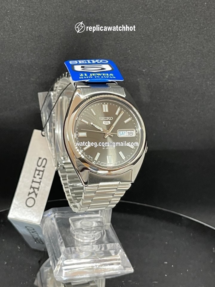 Seiko 5 Mens watch Unisex Automatic Steel SNXS79J1 4