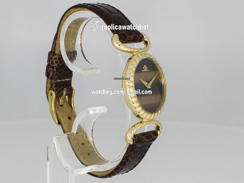 Baume & Mercier Womens watch Manual winding Yellow gold 38320 4