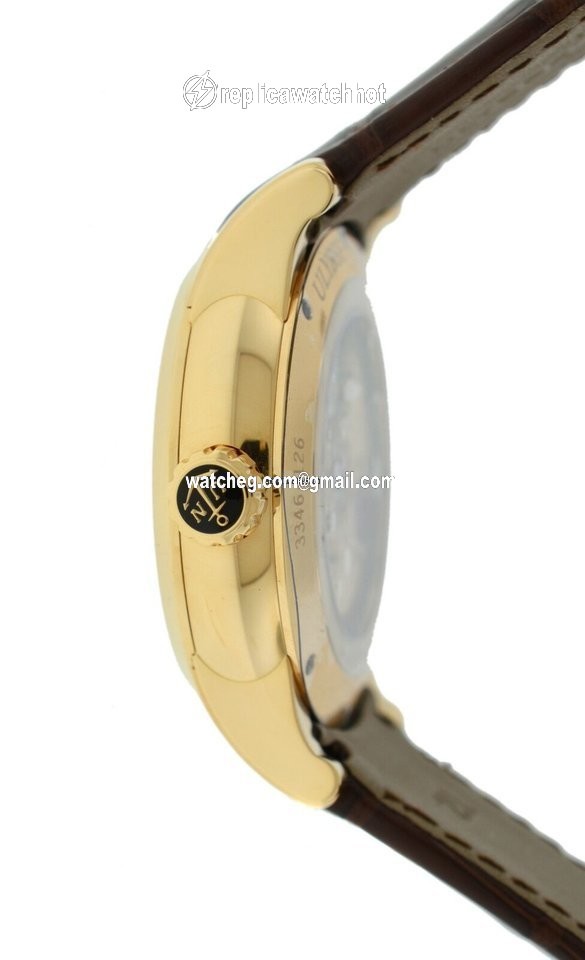 Ulysse Nardin Dual Time Mens watch Unisex Automatic Rose gold 3346-126 LE BQ 4