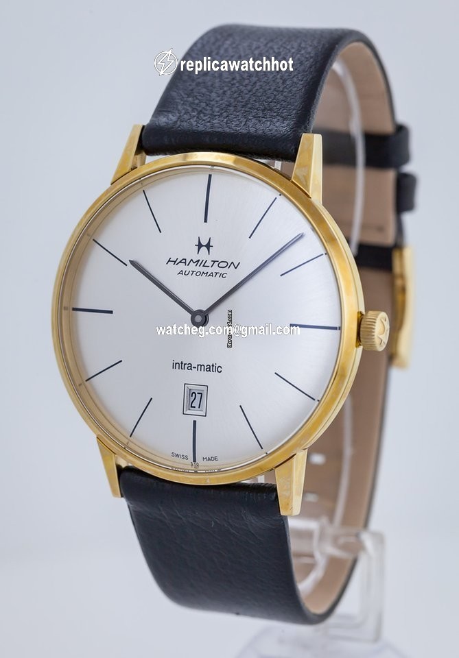 Hamilton Intra-Matic Mens watch Unisex Automatic Steel H38735751 4