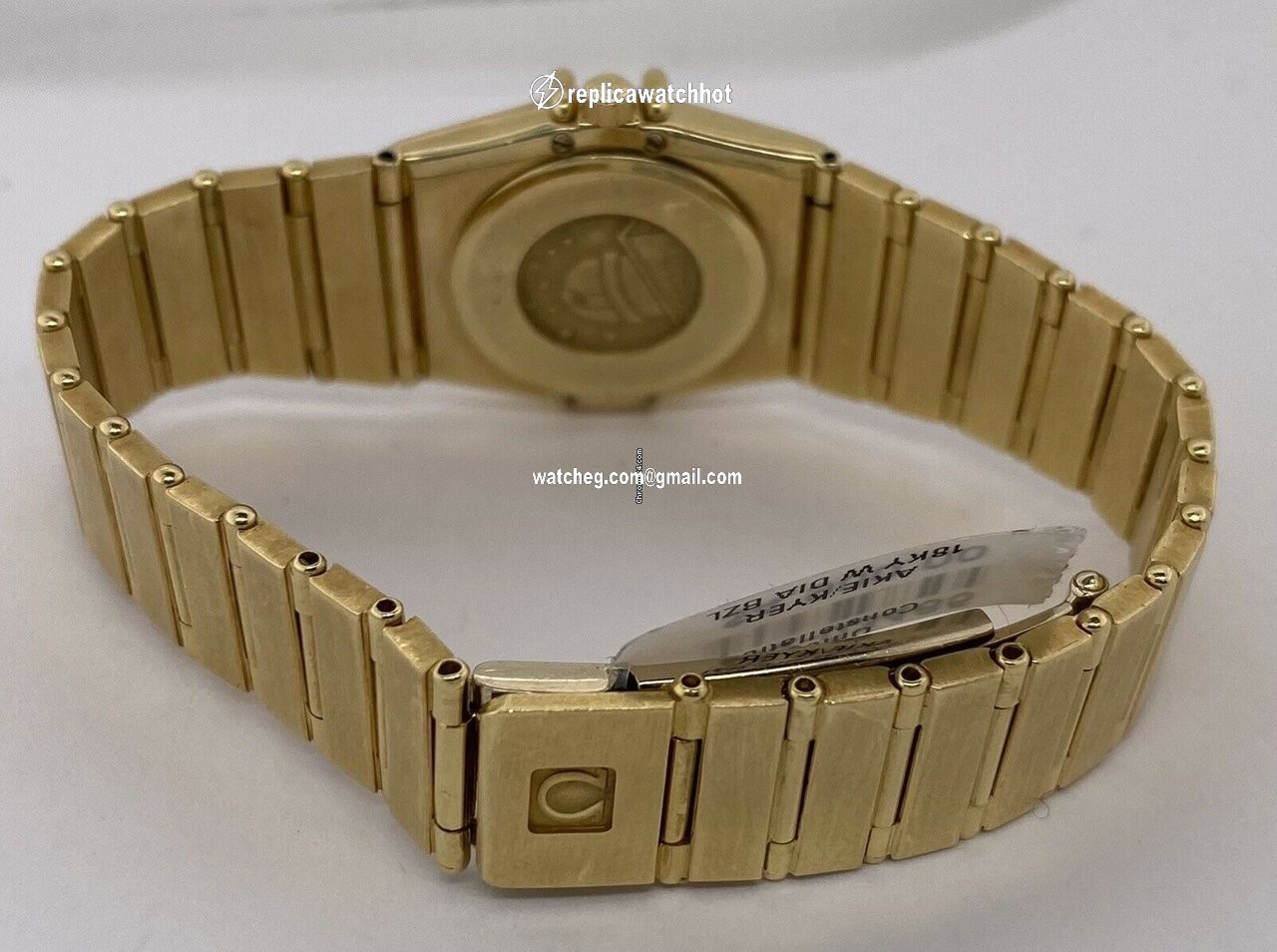 Omega Constellation Ladies Womens watch Quartz Yellow gold 895.1076 4