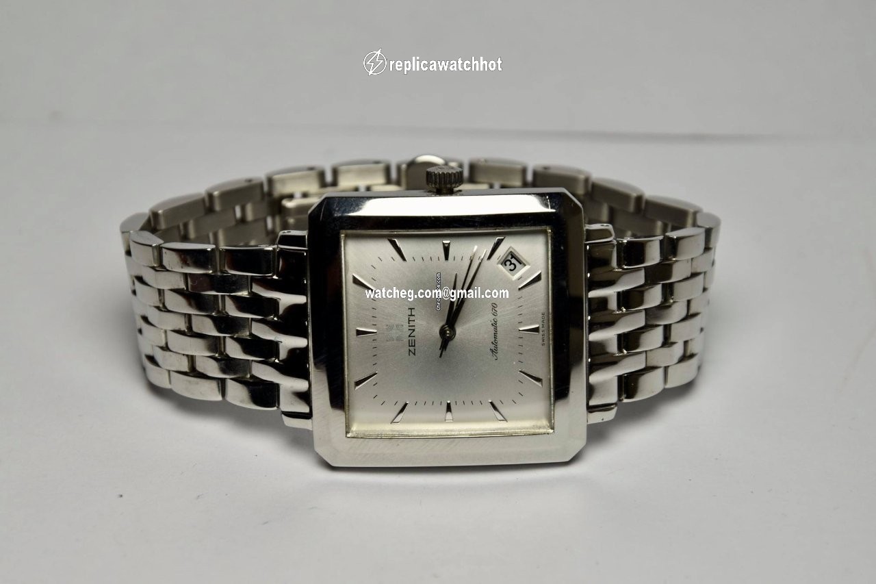 Zenith Elite Mens watch Unisex Automatic Steel 02.0100.670 4