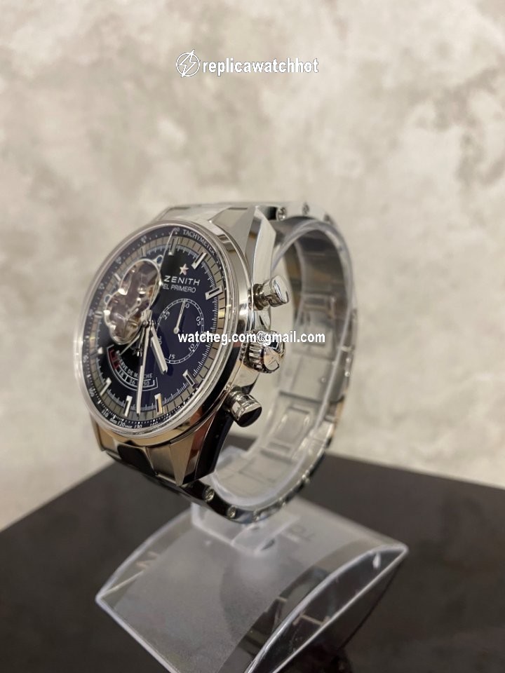 Zenith El Primero Chronomaster Mens watch Unisex Automatic Steel 03.2080.4021 21.M2040 4