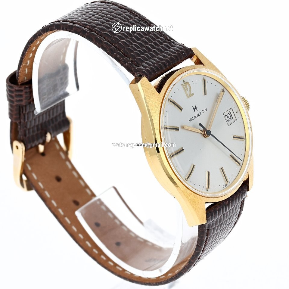 Hamilton Mens watch Unisex Manual winding Steel 62009-4 4