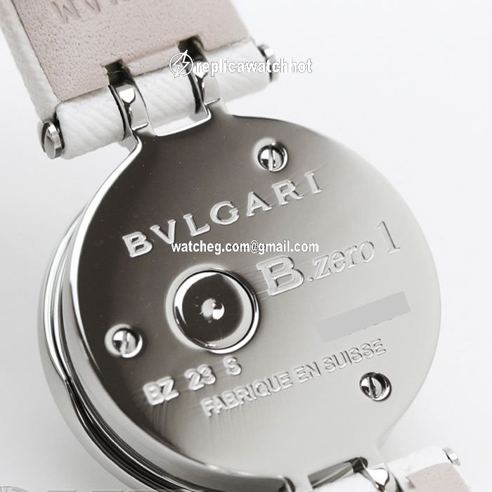 Bulgari B.Zero1 Quartz Steel BZ23BSDL 12 4