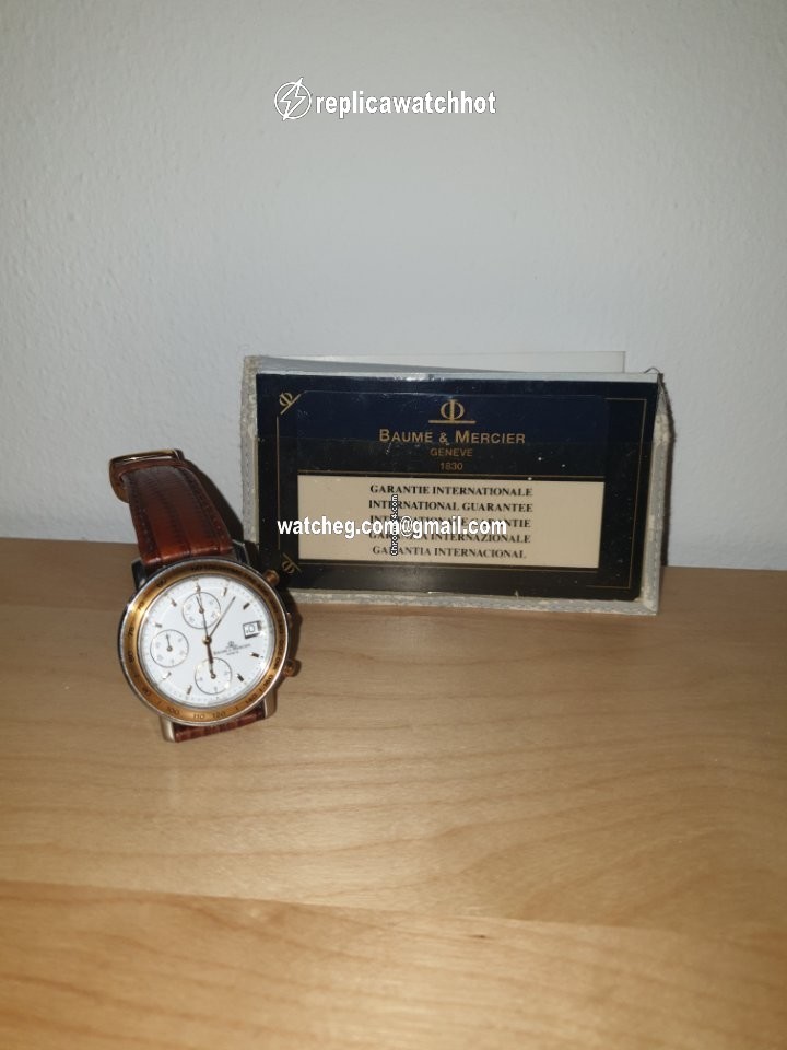 Baume & Mercier Mens watch Unisex Automatic Steel 6105.018 4