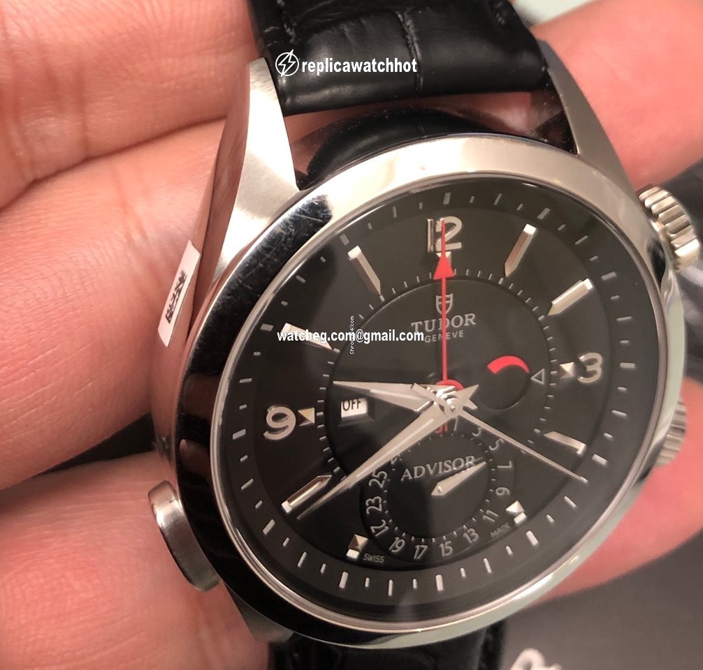 Tudor Heritage Advisor Mens watch Unisex Automatic Steel M79620TN-0002 4