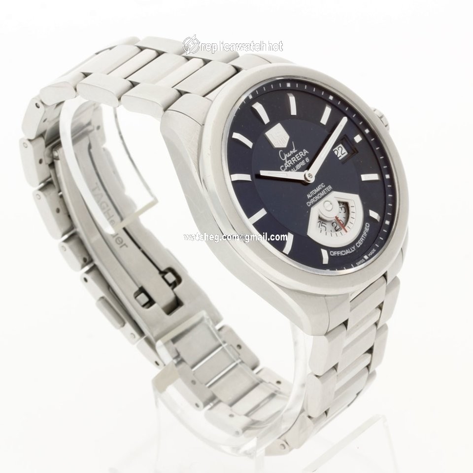 TAG Heuer Grand Carrera Mens watch Unisex Automatic Steel WAV511J 4